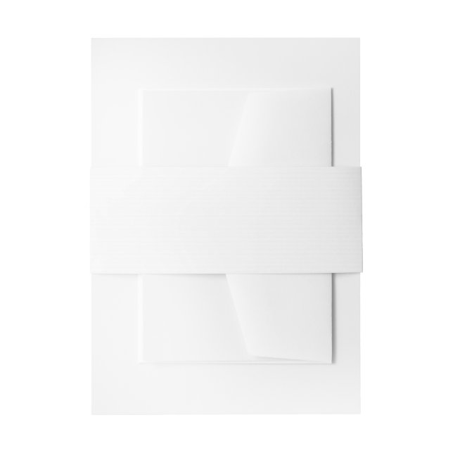 Cintas Para Invitaciones Crea el tuyo (Anverso Ejemplo)