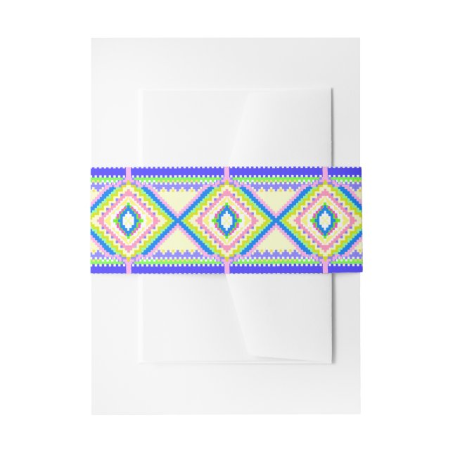 Cintas Para Invitaciones Creador del cielo eléctrico (Anverso Ejemplo)