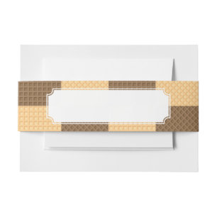 Cintas Para Invitaciones Cuatro obleas