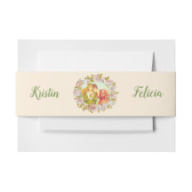 Cute vintage Art Nouveau LGBTQ Dos novias