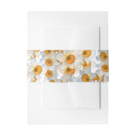 Cintas Para Invitaciones Daffodil fresco