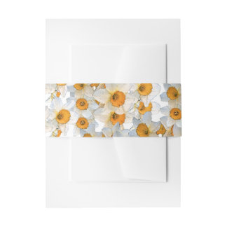 Cintas Para Invitaciones Daffodil fresco