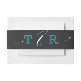 Cintas Para Invitaciones De esta banda Belly Mitzvah de 3 bares