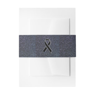 Cintas Para Invitaciones Decoración de cinta negra