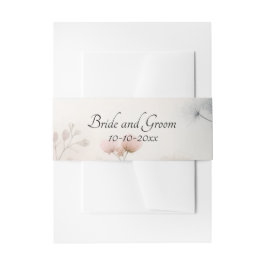 Cintas Para Invitaciones Delicate Queen Anne's Lace