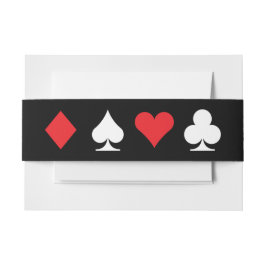 Cintas Para Invitaciones Destiny Las Vegas Wedding Invitation Bellyband