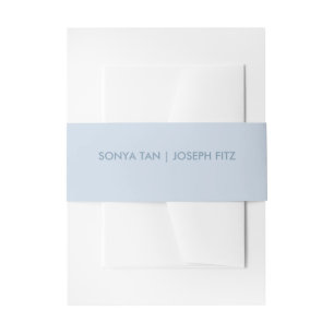 Cintas Para Invitaciones Detalles de Boda Invitación de Boda Moderna Vientr