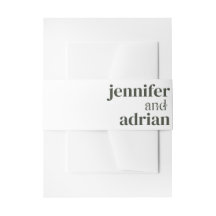 Detalles de Boda Invitación de Boda Moderna Vientr