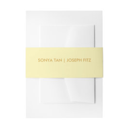 Cintas Para Invitaciones Detalles de Boda Invitación de Boda Moderna Vientr