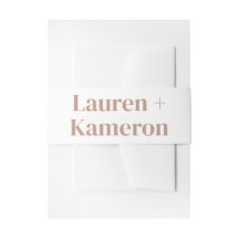 Detalles de Boda Tarjeta de Invitación de Boda Mod