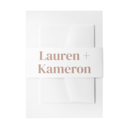 Cintas Para Invitaciones Detalles de Boda Tarjeta de Invitación de Boda Mod