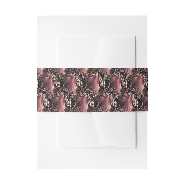 Cintas Para Invitaciones Dex (Anverso Ejemplo)