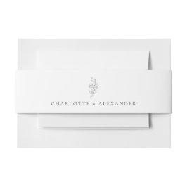 Cintas Para Invitaciones Dinero viejo neutral/transparente bg,