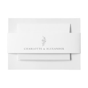 Cintas Para Invitaciones Dinero viejo neutral/transparente bg,