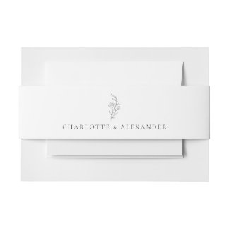 Cintas Para Invitaciones Dinero viejo neutral/transparente bg,