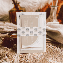 Cintas Para Invitaciones Discoteca Bride Retro Disco Ball Bridal Shower