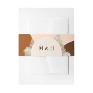 Cintas Para Invitaciones Diseño Boda de pasto y arcos