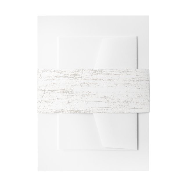 Cintas Para Invitaciones Diseño de apariencia de pájaro blanco (Anverso Ejemplo)