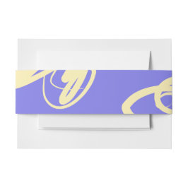 Cintas Para Invitaciones Diseño de escritura gráfica Invitación Banda de Be