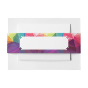 Cintas Para Invitaciones Diseño moderno