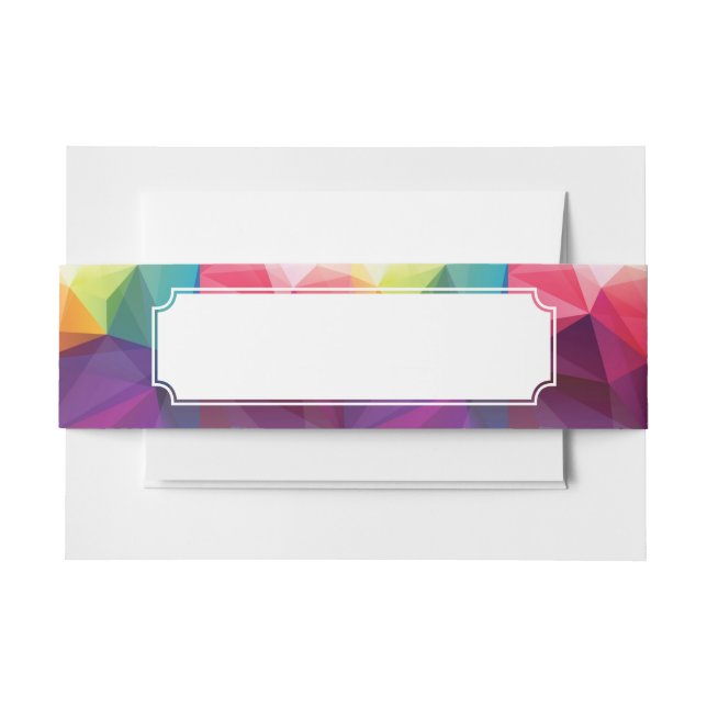 Cintas Para Invitaciones Diseño moderno (Anverso Ejemplo)