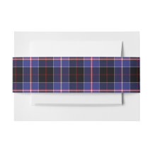 Dunlap Scottish Tartan Belly Band