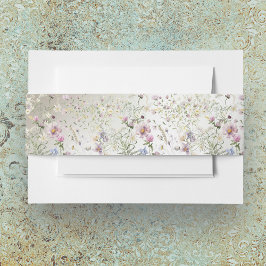 Cintas Para Invitaciones El amor está en el Boda de la sangre