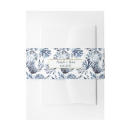 Cintas Para Invitaciones El arrecife azul | Boda náutico