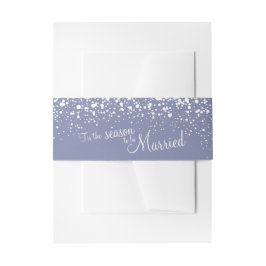 Cintas Para Invitaciones El blanco gris es la época de casarse