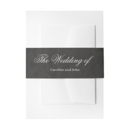 Cintas Para Invitaciones El corazón plateado con las alas.