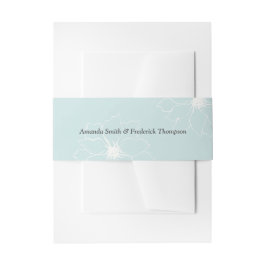 Cintas Para Invitaciones El Fiesta del jardín