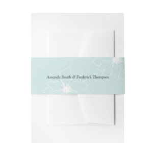 Cintas Para Invitaciones El Fiesta del jardín