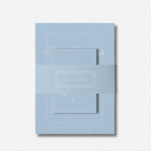 Elegante Boda de diamantes azules