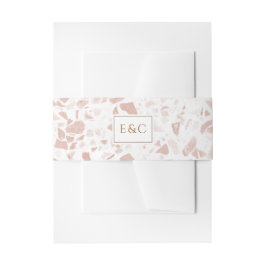 Cintas Para Invitaciones Elegante Boda de Eucalipto floral