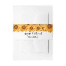 Elegante Boda de Florales de Girasol