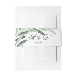 Cintas Para Invitaciones Elegante Boda de la Rama de la Rama de la Rama de