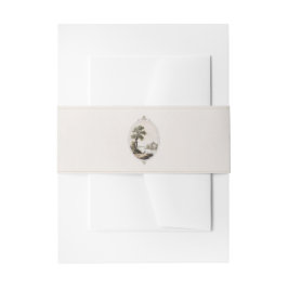Cintas Para Invitaciones Elegante Boda en Castillo Francés