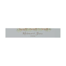 Elegante boda gris de invierno