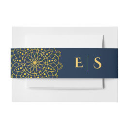 Cintas Para Invitaciones Elegante Boda indio de Rangoli
