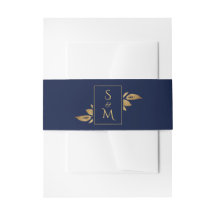 Elegante Boda minimalista de la Marina de Foliage 