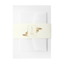 Elegante Boda minimalista de marfil de oro blanco