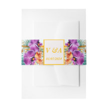 Elegante Boda tropical formal