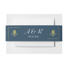 Cintas Para Invitaciones Elegante Boda victoriano