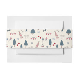 Cintas Para Invitaciones Elegante fin de semana de despedida de soltera en 