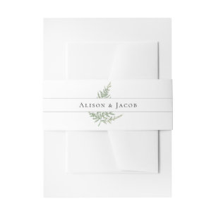 Cintas Para Invitaciones Elegante invitación a la boda de la floración de l