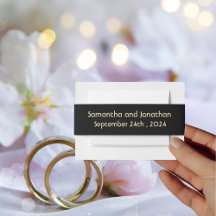 Elegante Invitación Vintage de Arte Deco en Oro