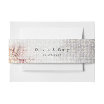 Elegante lienzo de boda floral pintado con acuarel