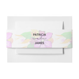 Cintas Para Invitaciones Elegante, Mágico, y Audaz Cinturón para Invitación