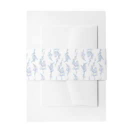 Cintas Para Invitaciones Elegante Snapdragon botánico