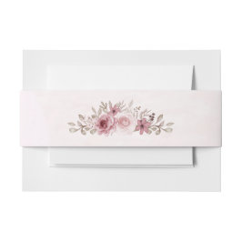 Cintas Para Invitaciones Elegantes Rosas de época